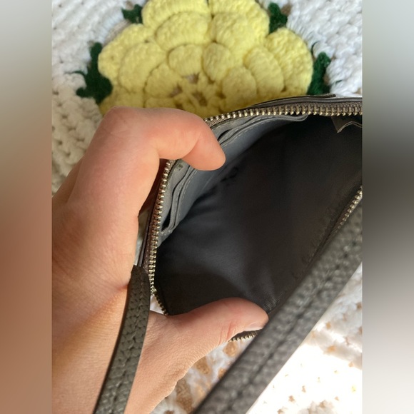 Coach Corner Zip Wristlet - Picture 3 of 4